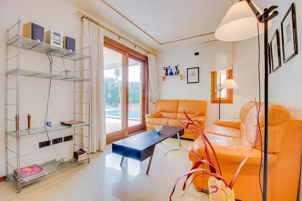 Villa Cala Blava 루크마호르