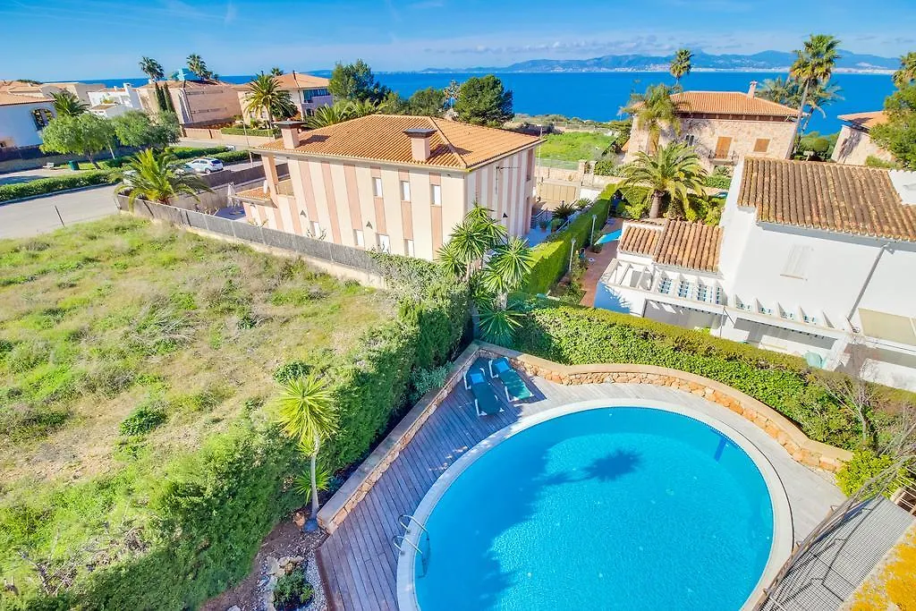 Villa Cala Blava 루크마호르